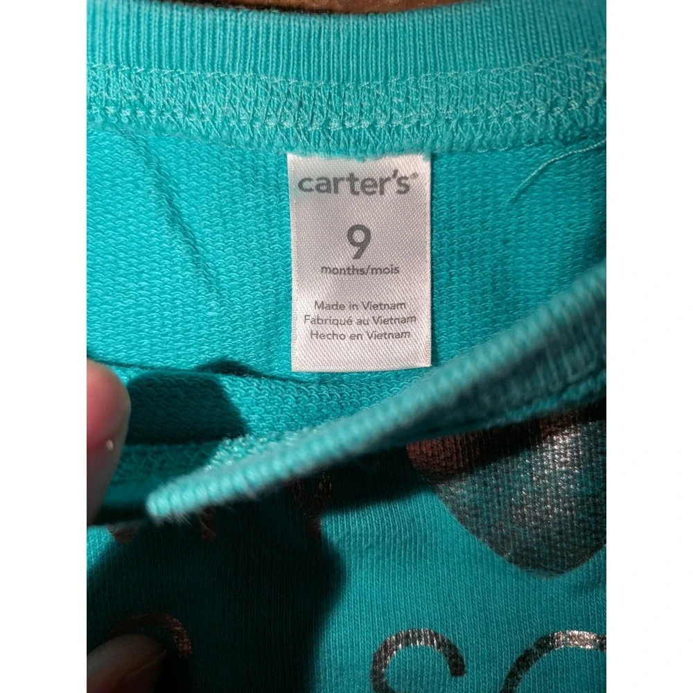 Carters short sleeve